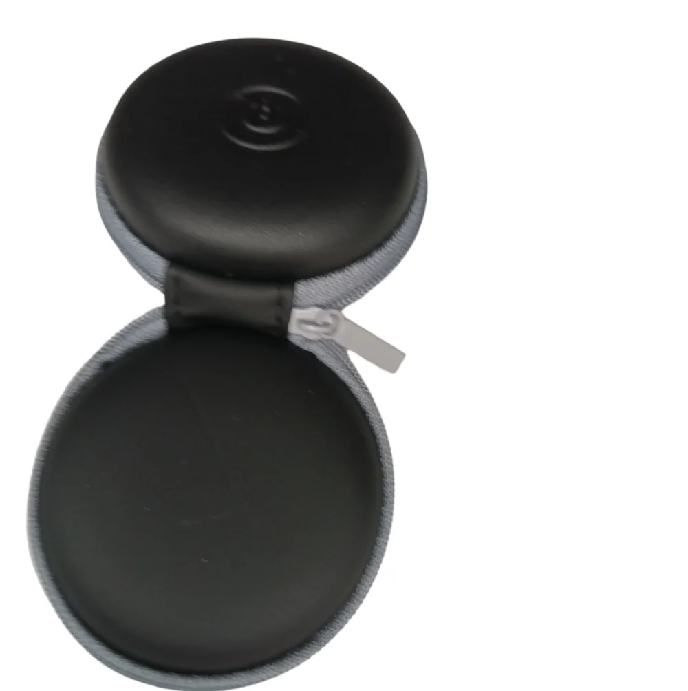 Y2K Grunge Dark Academia Earphones Case Black